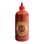 Pride O' Thai Sriracha Sauce 28 oz. - 12/Case Pride O' Thai Sriracha Sauce 28 oz. - 12/Case