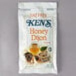Ken's Foods 1.5 oz. Fat-Free Dijon Honey Mustard Dressing Packet - 60/Case Ken's Foods 1.5 oz. Fat-Free Dijon Honey Mustard Dressing Packet - 60/Case