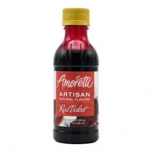 Amoretti Red Velvet Artisan Natural Flavor Paste 8 oz. Amoretti Red Velvet Artisan Natural Flavor Paste 8 oz.
