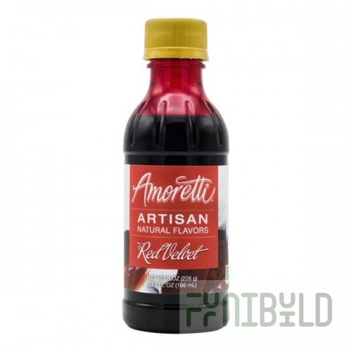 Amoretti Red Velvet Artisan Natural Flavor Paste 8 oz.