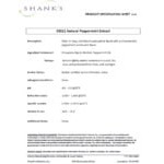 Shank's 32 fl. oz. Pure Peppermint Extract - 12/Case Shank's 32 fl. oz. Pure Peppermint Extract - 12/Case
