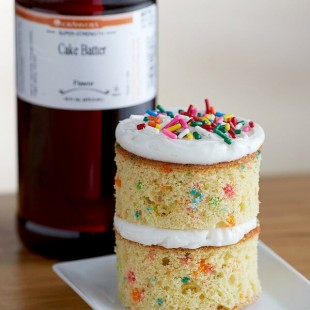 LorAnn Oils 4 fl. oz. Cake Batter Super Strength Flavor LorAnn Oils 4 fl. oz. Cake Batter Super Strength Flavor
