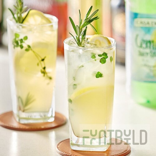 32 fl. oz. Natural Strength Lemon Juice Splash - 12/Case