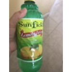32 fl. oz. Natural Strength Lemon Juice Splash - 12/Case