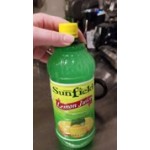 32 fl. oz. Natural Strength Lemon Juice Splash - 12/Case