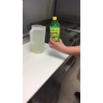 32 fl. oz. Natural Strength Lemon Juice Splash - 12/Case
