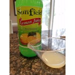 32 fl. oz. Natural Strength Lemon Juice Splash - 12/Case