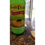 32 fl. oz. Natural Strength Lemon Juice Splash - 12/Case
