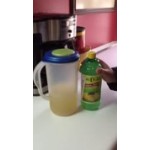 32 fl. oz. Natural Strength Lemon Juice Splash - 12/Case