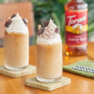 Torani Almond Roca Flavoring Syrup 750 mL Glass Bottle Torani Almond Roca Flavoring Syrup 750 mL Glass Bottle