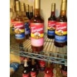 Torani Almond Roca Flavoring Syrup 750 mL Glass Bottle