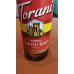 Torani Almond Roca Flavoring Syrup 750 mL Glass Bottle