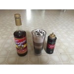 Torani Almond Roca Flavoring Syrup 750 mL Glass Bottle