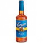 Torani Sugar-Free Peach Flavoring / Fruit Syrup 750 mL Glass Bottle Torani Sugar-Free Peach Flavoring / Fruit Syrup 750 mL Glass Bottle