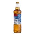 Torani Salted Caramel Flavoring Syrup Plastic Bottle 1 Liter - 6/Case