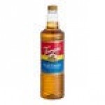 Torani Salted Caramel Flavoring Syrup Plastic Bottle 1 Liter - 6/Case