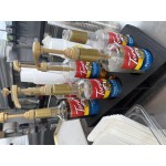 Torani Salted Caramel Flavoring Syrup Plastic Bottle 1 Liter - 6/Case