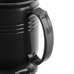 Cambro MDSM8110 Shoreline Collection Black 8 oz. Insulated Mug - 48/Case Cambro MDSM8110 Shoreline Collection Black 8 oz. Insulated Mug - 48/Case