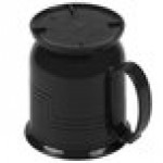 Cambro MDSM8110 Shoreline Collection Black 8 oz. Insulated Mug - 48/Case Cambro MDSM8110 Shoreline Collection Black 8 oz. Insulated Mug - 48/Case