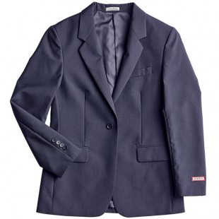 National Patrol by Henry Segal Women's Customizable Navy Suit Jacket - 02