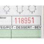 Choice 1 Part Green and White Guest Check with Beverage Lines and Bottom Guest Receipt - 10/Pack Choice 1 Part Green and White Guest Check with Beverage Lines and Bottom Guest Receipt - 10/Pack