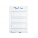 Choice 1 Part Green and White Guest Check with Beverage Lines and Bottom Guest Receipt - 10/Pack Choice 1 Part Green and White Guest Check with Beverage Lines and Bottom Guest Receipt - 10/Pack
