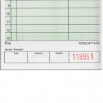 Choice 1 Part Green and White Guest Check with Beverage Lines and Bottom Guest Receipt - 10/Pack Choice 1 Part Green and White Guest Check with Beverage Lines and Bottom Guest Receipt - 10/Pack