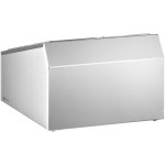 ServSense Stainless Steel Hotel Pan Organizer Set with (2) 1/6 Size Pans and (2) Flatware Cylinders ServSense Stainless Steel Hotel Pan Organizer Set with (2) 1/6 Size Pans and (2) Flatware Cylinders