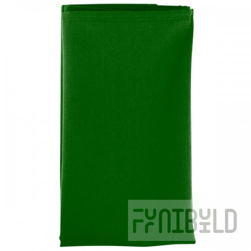Intedge Kelly Green 65/35 Polycotton Blend Cloth Napkins, 18