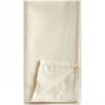 Oxford Ivory 100% Spun Polyester Satin Band Cloth Napkins, 20 Oxford Ivory 100% Spun Polyester Satin Band Cloth Napkins, 20