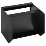 Vollrath MW-1 ModuServ Black Flush-Mount Tissue Dispenser Vollrath MW-1 ModuServ Black Flush-Mount Tissue Dispenser