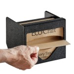 Vollrath MW-1 ModuServ Black Flush-Mount Tissue Dispenser Vollrath MW-1 ModuServ Black Flush-Mount Tissue Dispenser