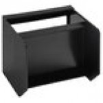 Vollrath MW-1 ModuServ Black Flush-Mount Tissue Dispenser Vollrath MW-1 ModuServ Black Flush-Mount Tissue Dispenser