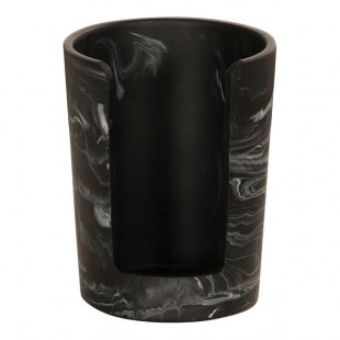 Cal-Mil Black Swirl Resin Countertop Cup / Lid Organizer 23859-124 Cal-Mil Black Swirl Resin Countertop Cup / Lid Organizer 23859-124