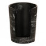 Cal-Mil Black Swirl Resin Countertop Cup / Lid Organizer 23859-124