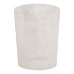 Cal-Mil Black Swirl Resin Countertop Cup / Lid Organizer 23859-124
