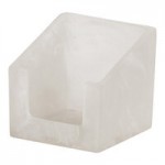 Cal-Mil Black Swirl Resin Countertop Cup / Lid Organizer 23859-124