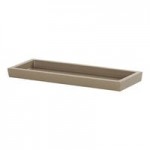 Cal-Mil Black Swirl Resin Countertop Cup / Lid Organizer 23859-124