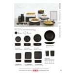 Cal-Mil Black Swirl Resin Countertop Cup / Lid Organizer 23859-124