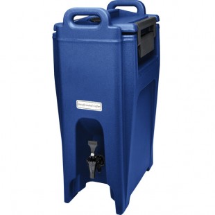 Cambro UC500186 Ultra Camtainer® 5.25 Gallon Navy Blue Insulated Beverage Dispenser Cambro UC500186 Ultra Camtainer® 5.25 Gallon Navy Blue Insulated Beverage Dispenser