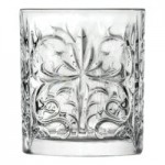 RCR Cristalleria Italiana Tattoo from Steelite International 1 oz. & 2 oz. Glass Japanese Style Jigger - 24/Case