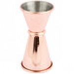 Barfly® M37000CP 0.5 oz. & 0.75 oz. Copper-Plated Japanese Style Jigger Barfly® M37000CP 0.5 oz. & 0.75 oz. Copper-Plated Japanese Style Jigger