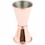 Barfly® M37000CP 0.5 oz. & 0.75 oz. Copper-Plated Japanese Style Jigger Barfly® M37000CP 0.5 oz. & 0.75 oz. Copper-Plated Japanese Style Jigger