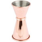 Barfly® M37000CP 0.5 oz. & 0.75 oz. Copper-Plated Japanese Style Jigger Barfly® M37000CP 0.5 oz. & 0.75 oz. Copper-Plated Japanese Style Jigger