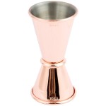 Barfly® M37000CP 0.5 oz. & 0.75 oz. Copper-Plated Japanese Style Jigger Barfly® M37000CP 0.5 oz. & 0.75 oz. Copper-Plated Japanese Style Jigger