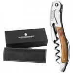 Laguiole Tradition Black with Pearl Plexi Waiter's Corkscrew 3458