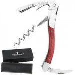 Laguiole Tradition Black with Pearl Plexi Waiter's Corkscrew 3458