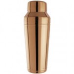 Franmara Speed-Pour 24 oz. Gold Cocktail Shaker 8149-68 BXR