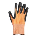 Mercer Culinary M33425L Millennia® Orange A4 Level Cut-Resistant Food Processing Gloves - Large - Pair Mercer Culinary M33425L Millennia® Orange A4 Level Cut-Resistant Food Processing Gloves - Large - Pair