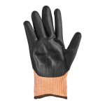 Mercer Culinary M33425L Millennia® Orange A4 Level Cut-Resistant Food Processing Gloves - Large - Pair Mercer Culinary M33425L Millennia® Orange A4 Level Cut-Resistant Food Processing Gloves - Large - Pair